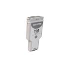 Kompatible Tintenpatrone P2V72A, no.730 GY, 300ml für den Drucker HP (ORINK BULK)