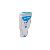 Kompatible Tintenpatrone P2V68A, no.730 C, 300ml für den Drucker HP (ORINK BULK)