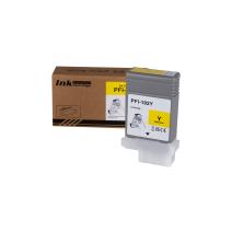 Kompatible Tintenpatrone 0898B001, PFI102Y, 130ml für den Drucker Canon (ORINK BULK)