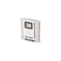 Renovierte Tintenpatrone C9412A, no.38 für den Drucker HP (BULK), matte
