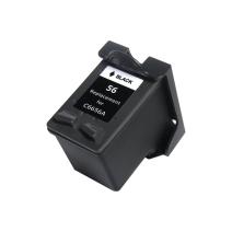 Renovierte Tintenpatrone C6656AE, no.56, 21ml für den Drucker HP (BULK)