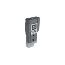 Renovierte Tintenpatrone 8789B001, PFI207BK, 300ml für den Drucker Canon (BULK)